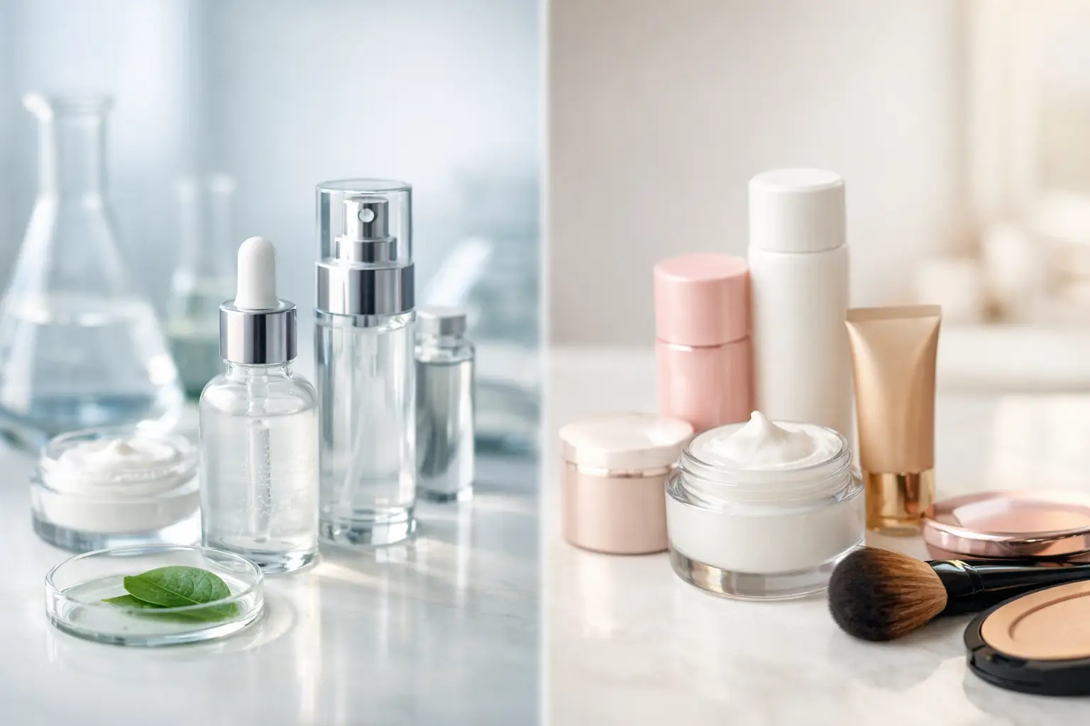 Cosmeceuticals oder klassische Kosmetik?