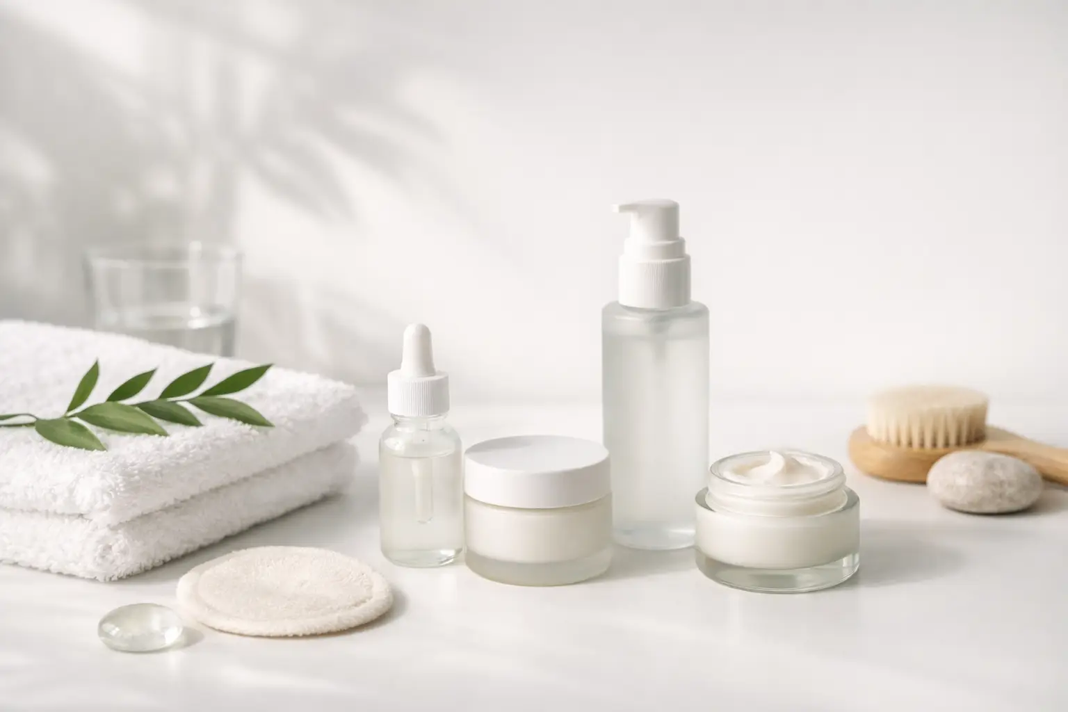 Minimalistische Hautpflege Routine richtig aufbauen