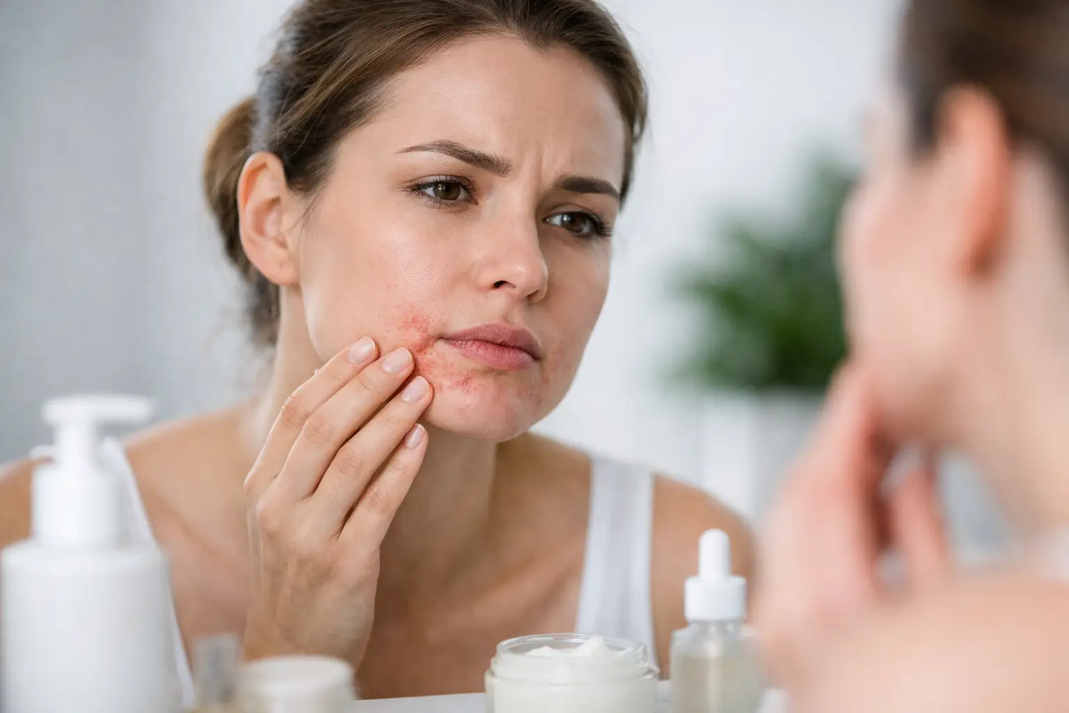 Welche Pflege bei perioraler Dermatitis?