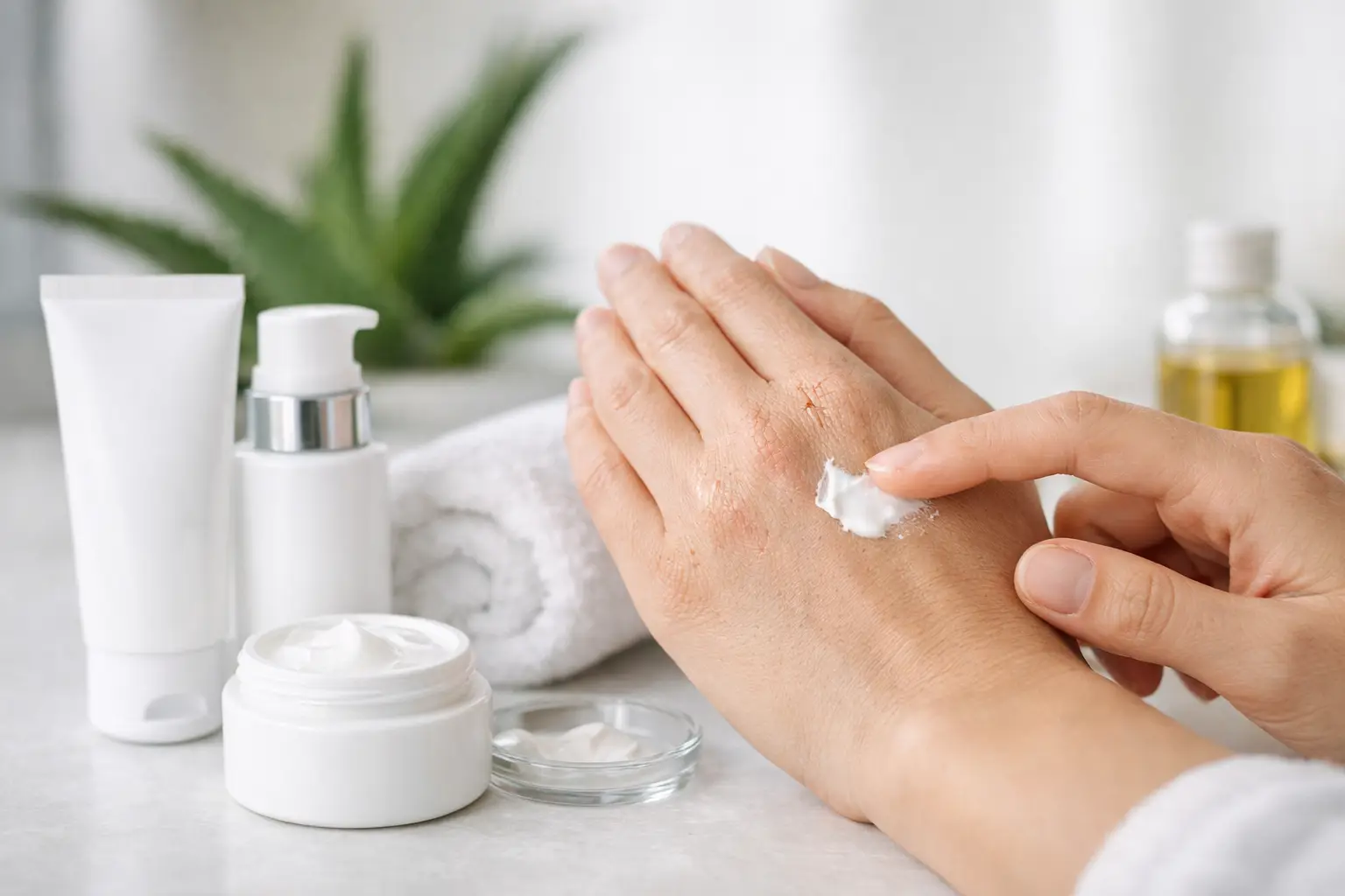 Beste Handcreme bei Rissen richtig auswählen